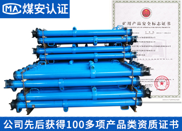 DW16-300/100单体液压支柱