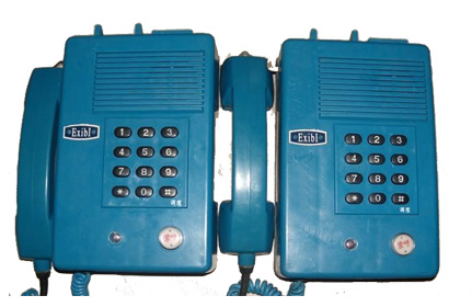 KTH106-3Z本质安全型自动电话